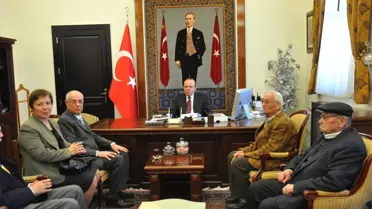 Yaşlılara Saygı Haftası Başladı