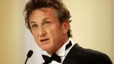 2012 Barış Zirvesi Ödülü Ünlü Aktör Sean Penn'in