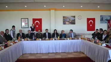 Alaplı'da Gazi ve Şehit Yakınları Onuruna Yemek
