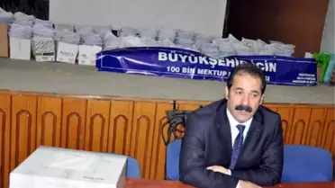 Büyükşehir Olmak İçin 150 Bin 250 İmzalı Mektup