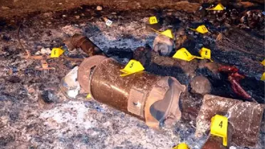 Çöplükteki Çadırda Yanarak Öldüler