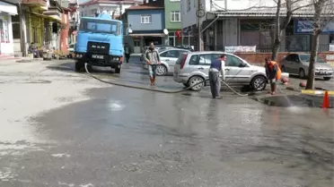 Domaniç'te Bahar Temizliği
