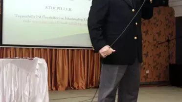 Düzce'de Atık Pillerin Değerlendirilmesi