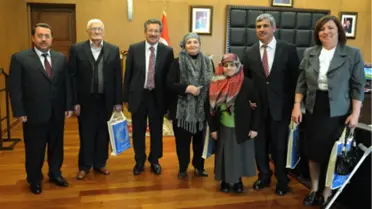 Huzurevi Heyetinden Ziyaret