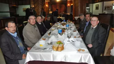 Huzurevi Sakinleri Basmacıoğlu Otelde