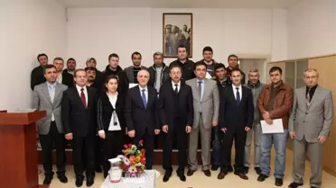 İş Makinaları Operatörleri Sertifikalarını Aldı