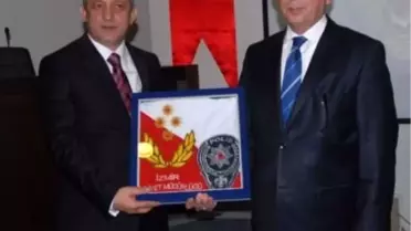 İzmir Emniyet Müdürü Ali Bilkay Açıklaması