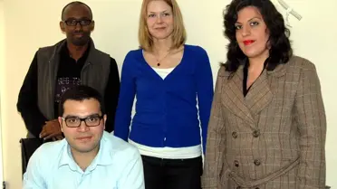 Pamuk'a Yabancı Misafir