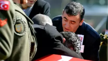 Şehitlere Anlamlı Veda!