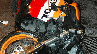 Şişli'de Taksi Hız Motosikletine Çarptı: 1 Ölü