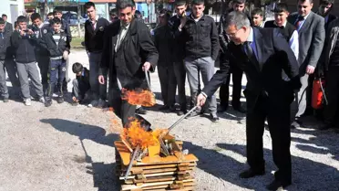 Akşehir'de Nevruz Kutlaması