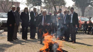 Bahar Bayramı Nevruz Balıkesir'de Neşe İçinde Kutlandı