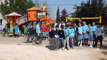 Biga Kaymakamından Kozçeşme İlköğretim Okulu'na Ziyaret