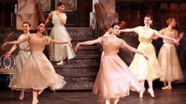 Çalıkuşu Balesi Eskişehirde Sahnelendi