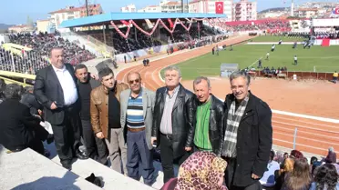 CHP Çaycuma İlçe Başkanlığı Çanakkale'ye Çıkarma Yaptı