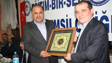 Devrek Eğitim Bir Sen'den Dayanışma Yemeği