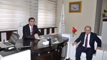Kalkınma Bakanı Yılmaz'dan Kudaka'ya Ziyaret