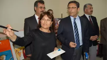 Kaymakam Pamuk'tan Ziyaret