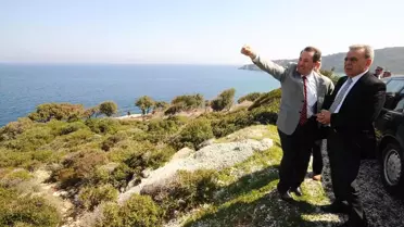 Kocaoğlu'ndan, Karaburun Halkına Destek