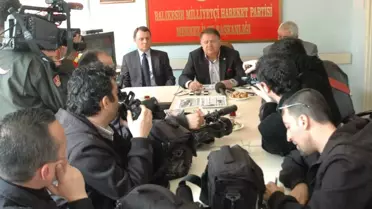 MHP'li Bulut Terör Örgütü PKK'yı Lanetledi