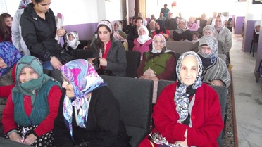 Minik Kalpler Yaşlıları Sevindirdi