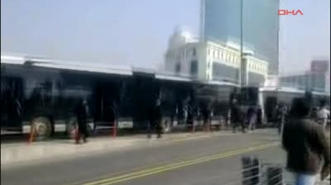 Şüpheli Poşet' D100 ile Metrobüsü Durdurdu