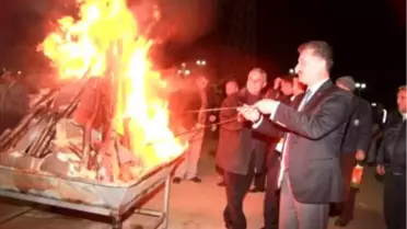 Toroslar'da Nevruz Ateşi Yarın Akşam Yanacak