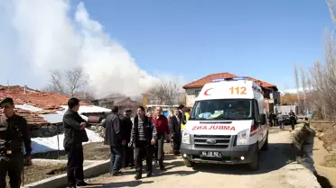 Uşak'ta Ev Yangın: 4 Ölü