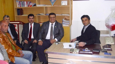 Akkal, Sarıgöl MHP'den Destek İstedi