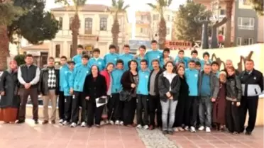 Aliağaspor U 15 Futbol Takımı Eskişehir'de