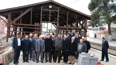 Aydın'ın İlk Tren Müzesi Sultanhisar'da