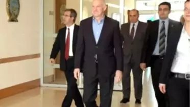 Erdoğan'ın, Eski Yunanistan Başbakanı Papandreu'yu Kabulü Sona Erdi