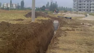 Erkmen'de Alt Yapı Çalışmaları