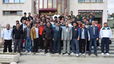 Federasyon Başkanından Kick Boks Kursuna Ziyaret