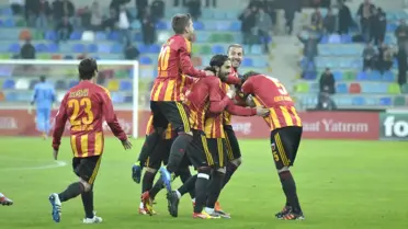 Kupada Son Çeyrek Finalist Kayserispor Oldu