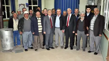 AK Parti'den Köy Ziyaretleri