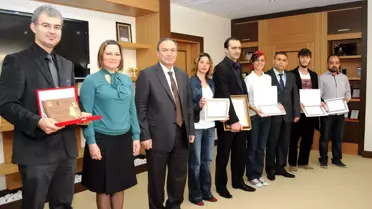 Aü Antalya Devlet Konservatuvarı'na Üç Ödül