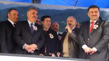 Bakan Yazıcı ve Yıldırım Rize'de