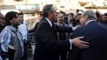 Hasip Kaplan, Polisle Tartıştı