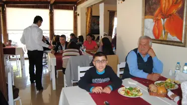 Fethiyeli Aşçılar Engelileri Ağırladı