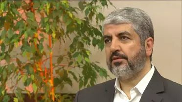Hamas'ın Siyasi Lideri Halid Meşal A Haber'e Konuştu

