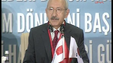 Kılıçdaroğlu, Sosyalist Enternasyonal Üyelerine Seslendi