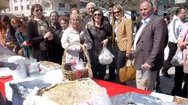 Muğla'da Yaşlılar Yararına Kermes