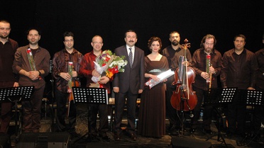 Selçuk'ta Göksel Baktagir Konseri