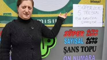 Sivas'ta Süper Loto Heyecanı