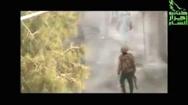 Suriye'deki Patlama Anı Kamerada