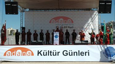 'Adana Kültür Günleri'nin Mehteranlı Açılış