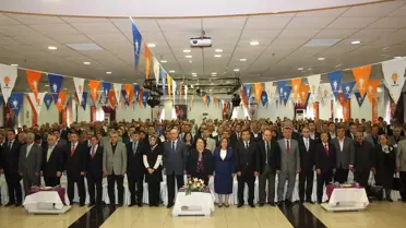 AK Parti Çukurova İlçe 3. Kongresi