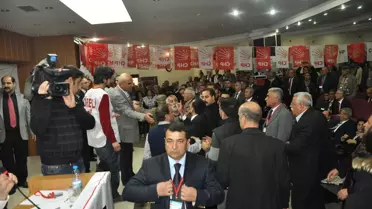 CHP Malatya Merkez İlçe 34. Olağan Genel Kurulu