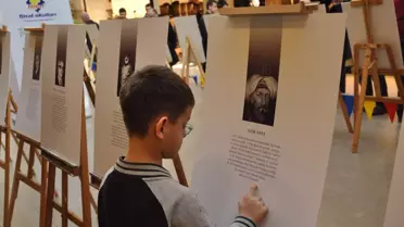 Erzurum Avm'de Erzurum'un Manevi Mimarları Sergisı